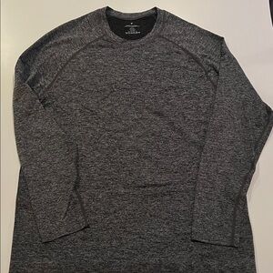Fabletics Charcoal Long Sleeve Tee